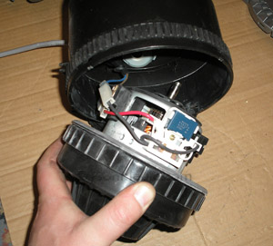 dyson DC07 Motor replacement